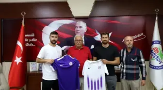 Son dakika haber: Ereğli Belediyespor 2 transferini tanıttı