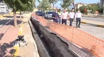 İçme suyu sorununu tarihe gömecek projenin yüzde 90'ı tamamlandı