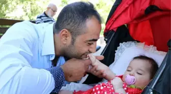 İKİ KALBİ OLDUĞU İÇİN 9 YIL BABA OLAMADI; HASRET 'ÖMÜR' İLE SON BULDU