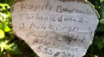 Örnek davranışıyla 'insanlık ölmemiş' dedirtti