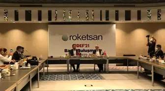 ROKETSAN, IDEF'21 öncesi fuarda ilk kez sergilenecek ürünlerini tanıttı