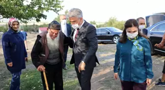 Sayın Valimiz ve Eşi Hanımefendi Aile Ziyaretlerinde Bulundular