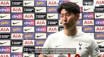 Son, Tottenham'ın Manchester City Zaferi Sonrası Konuştu: 'Bu takımla gurur duyuyorum!'