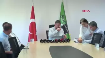 SPOR Denizlispor transfer yasağını kaldırıp, ilk takviyeyi yaptı