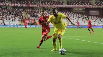 Süper Lig: FT Antalyaspor: 1- Göztepe: 1 (Maç sonucu)