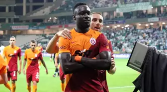 Süper Lig: Giresunspor: 0 - Galatasaray: 2 (İlk yarı)