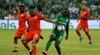 TFF 1. Lig: Bursaspor: 1 Adanaspor: 1