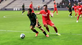 TFF 1. Lig: Kocaelispor: 0 Ümraniyespor: 1 (İlk yarı)