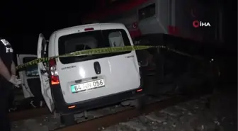 Uşak'ta tren kazası: 2 ölü