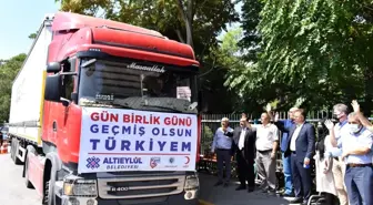 Altıeylül'den afet bölgesine yardım eli