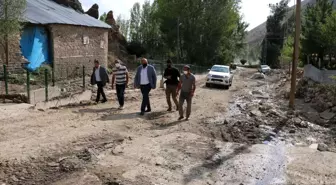 Aziziye Belediyesi yağışların ardından seferber oldu