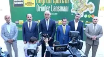 BAKAN MEHMET NURİ ERSOY, COĞRAFİ İŞARETLİ ÜRÜNLER LANSMANI'NA KATILDI