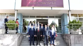 Başkan Böcek Ankara'da THK işbirliği protokolü ön toplantısına katıldı