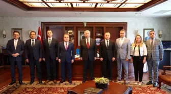 Başkan Muhittin Böcek Ankara'da, THK işbirliği protokolü ön toplantısına katıldı