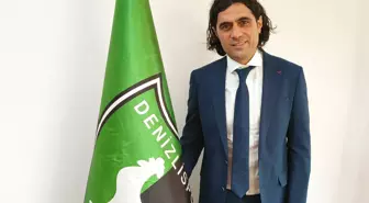 Denizlispor'da teknik direktörlük görevine Serhat Gülpınar getirildi