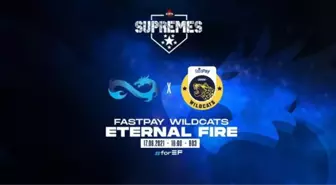 Eternal Fire ESA Supremes turnuvasında ilk sınavına çıkıyor!