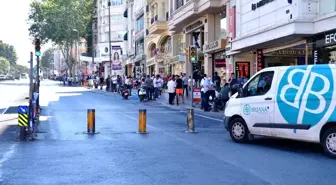 Fatih'te önemli bir turizm aksı daha yayalaştırıldı