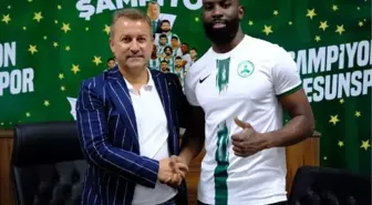 Giresunspor, Doukara'yı kadrosuna kattı