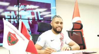 Hatayspor, savunma oyuncusu Simon Falette'yi transfer etti