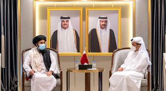 Son dakika: Katar Dışişleri Bakanı El Thani, Taliban Siyasi Ofis Başkanı Birader ile görüştü