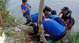 SAKARYA NEHRİ'NDE KAYBOLAN HÜSEYİN'İN CESEDİ BULUNDU