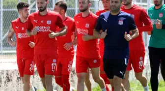 Sivasspor'da Kopenhag maçı hazırlıkları başladı