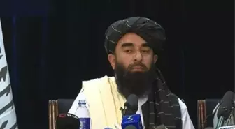 Son Dakika! Afganistan'da yönetimi ele geçiren Taliban'dan ilk basın toplantısı: Bize karşı savaşan herkes affedilecek, kimse öldürülmeyecek