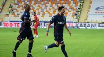 Süper Lig: Yeni Malatyaspor: 0 Trabzonspor: 2 (Maç devam ediyor)