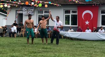 TEKKEKÖY KARAKUCAK GÜREŞLERİNDE İLKADIM RÜZGARI ESTİ