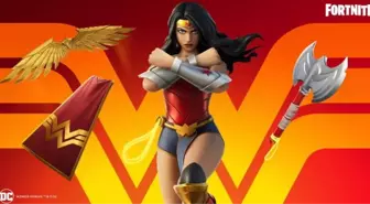 Wonder Woman, Fortnite'a geliyor!