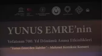 Yunus Emre, vefatının 700. yıl dönümüne anıldı