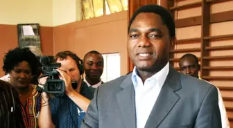 Zambiya'da yeni Devlet Başkanı Hakainde Hichilema oldu