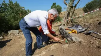 2 bin yıllık antik tiyatronun gün yüzüne çıkarılması için kazı çalışması başlatıldı