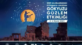 '2021 Gökyüzü Gözlem Etkinliği' Diyarbakır'da tarihi Zerzevan Kalesi'nde yapılacak