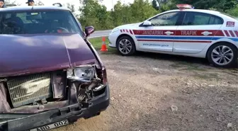 Son dakika haberleri | 4 araç duramadı zincirleme kaza meydana geldi