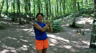 Ultra trail atleti Bakiye Duran, UTMB'de yarışacak