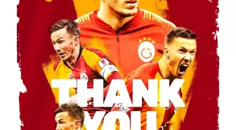 Galatasaray'dan Martin Linnes'e teşekkür