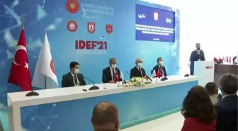 IDEF'te savunma sanayisini güçlendirecek iş birliği anlaşmaları yapıldı