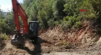 KARASİS KALESİ'NİN YOLU YAPILIYOR