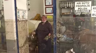 Son dakika haberleri... KASTAMONU - Sel felaketinin yaşandığı Bozkurt'ta esnaflık yapan Hatice Sezer, yaşadıklarını anlattı