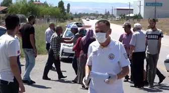 Son dakika haberi! Kaza anı güvenlik kamerasında: Otomobilini gören baba çılgına döndü, polislerle tartıştı