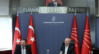 Kemal Kılıçdaroğlu, ekonomist Prof. Daron Acemoğlu'nu kabul etti