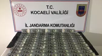 Kocaeli Valiliği İl Jandarma Komutanlığı Basın Açıklaması Gebze Sahte Para 18.08.2021