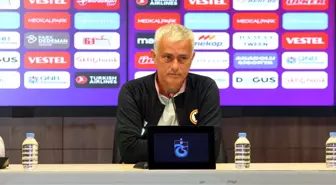 Morinho: 'Trabzonspor ile Şampiyonlar Ligi havasında maç oynayacağız'