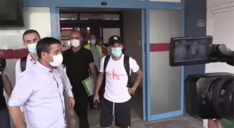 Son dakika haberi... Trabzonspor, transfer görüşmesi yaptığı Aytemiz Alanyasporlu Siopis'i kente getirdi
