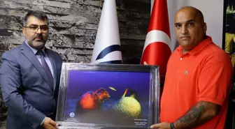 Türkiye Sualtı Sporları Federasyonundan AA'ya teşekkür