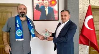 Velo Erciyes'ten Başkan Cabbar'a ziyaret