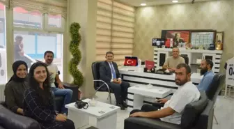 Ağrı'da gazeteciler ev sahibi oluyor