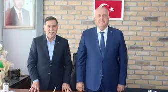 AK Parti Genel Merkez Yerel Yönetimler Başkan Yardımcısı Zenbilci'den Söğütlü'ye ziyaret