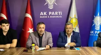 AK Parti haftalık olağan yönetim kurulu toplantısı yaptı